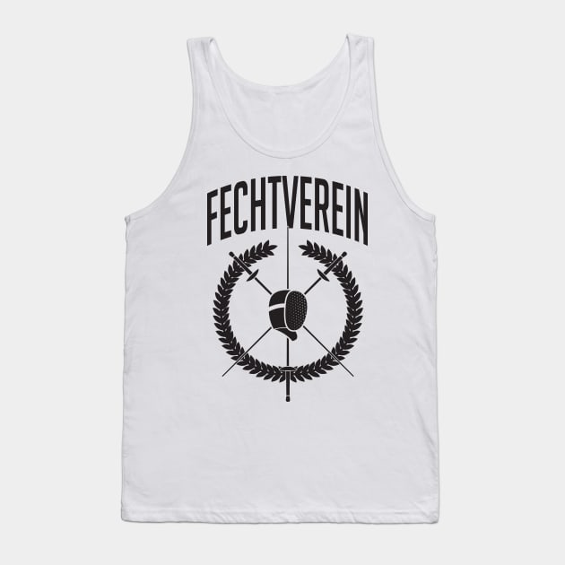 Fechtverein Tank Top by nektarinchen